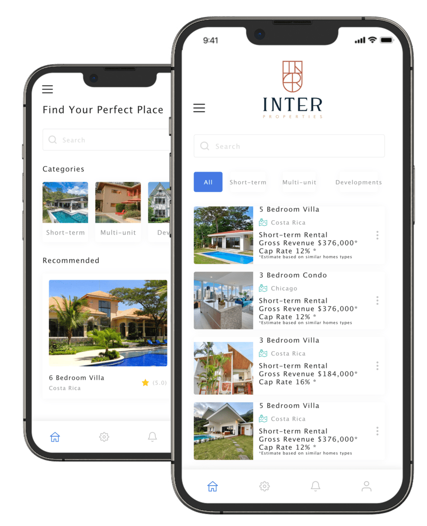 Inter Properties App