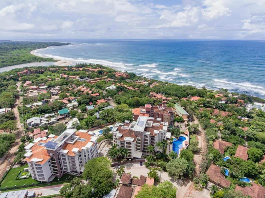 Beautiful resort in Costa Rica