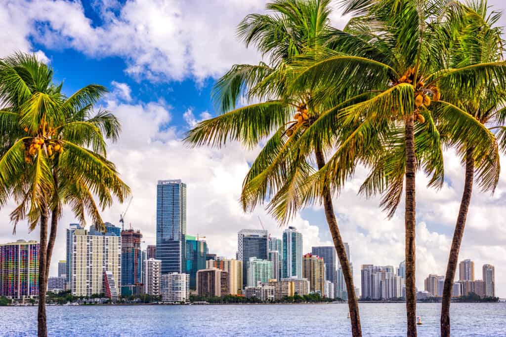 Miami, Florida, is one of the best places to invest in real estate